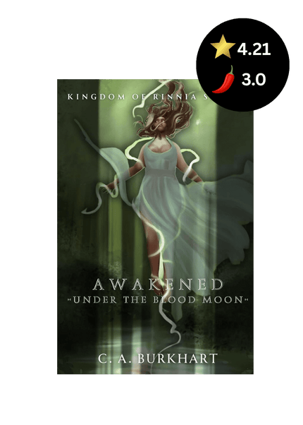 Awakened Under the Blood Moon (Signed w/ Art+) - Heatwave Books