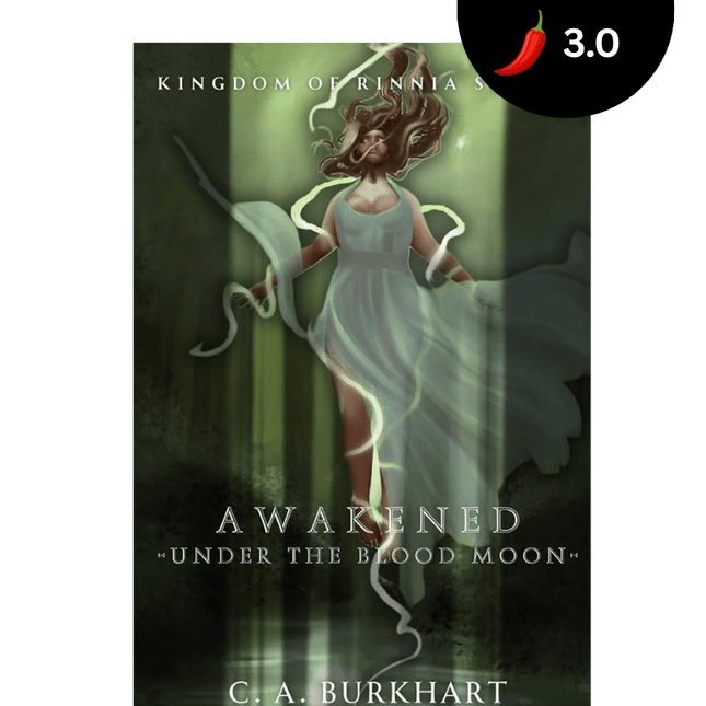 Awakened Under the Blood Moon (Signed w/ Art+) - Heatwave Books