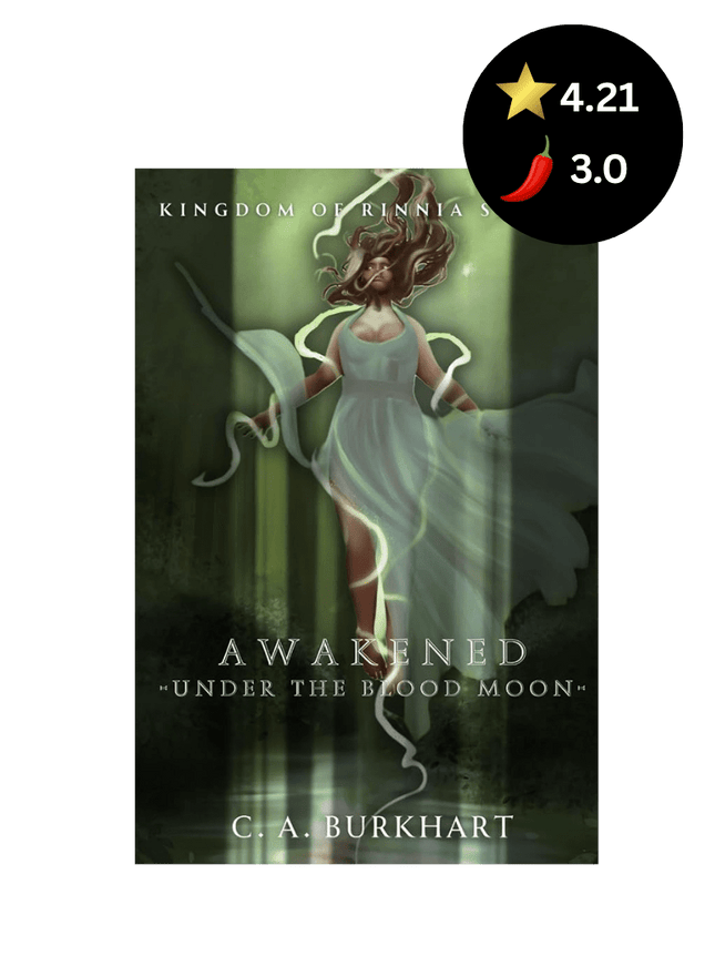 Awakened Under the Blood Moon (Signed w/ Art+) - Heatwave Books