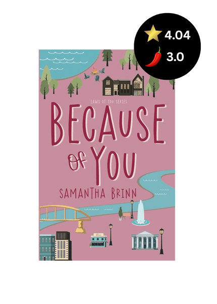 Because of You - Heatwave Books