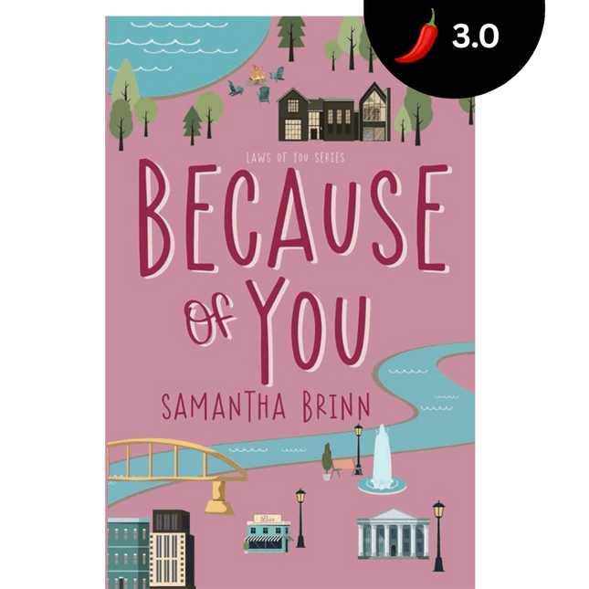 Because of You - Heatwave Books