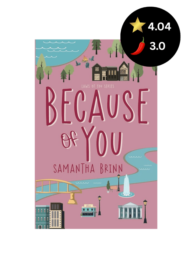 Because of You - Heatwave Books