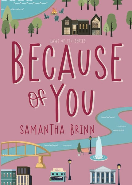 Because of You - Heatwave Books