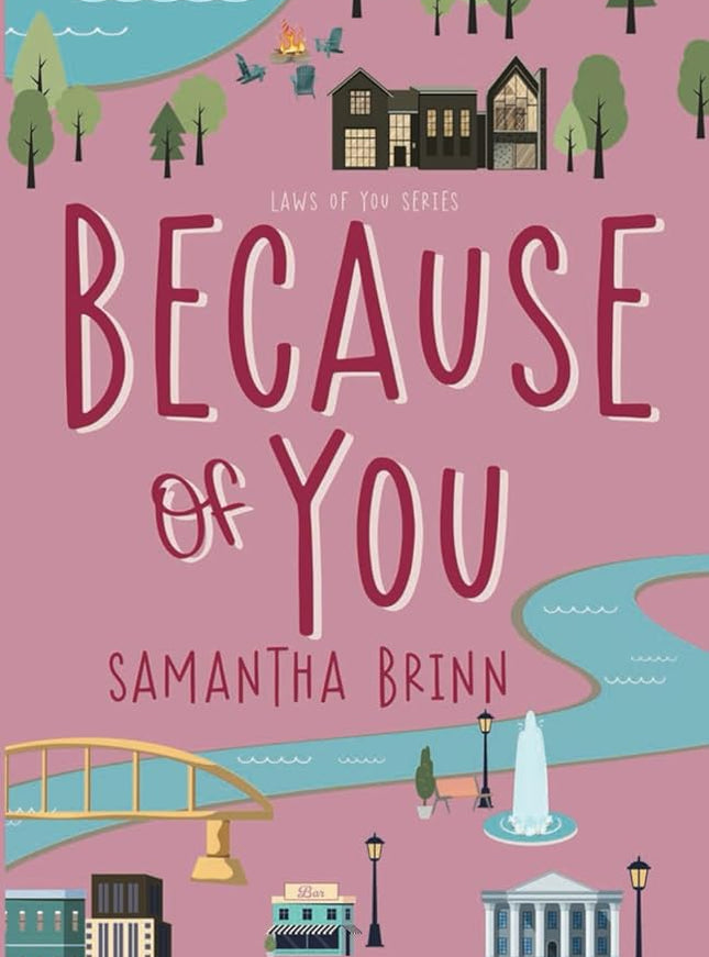 Because of You - Heatwave Books