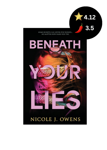 Beneath Your Lies (Signed w/ Art) - Heatwave Books