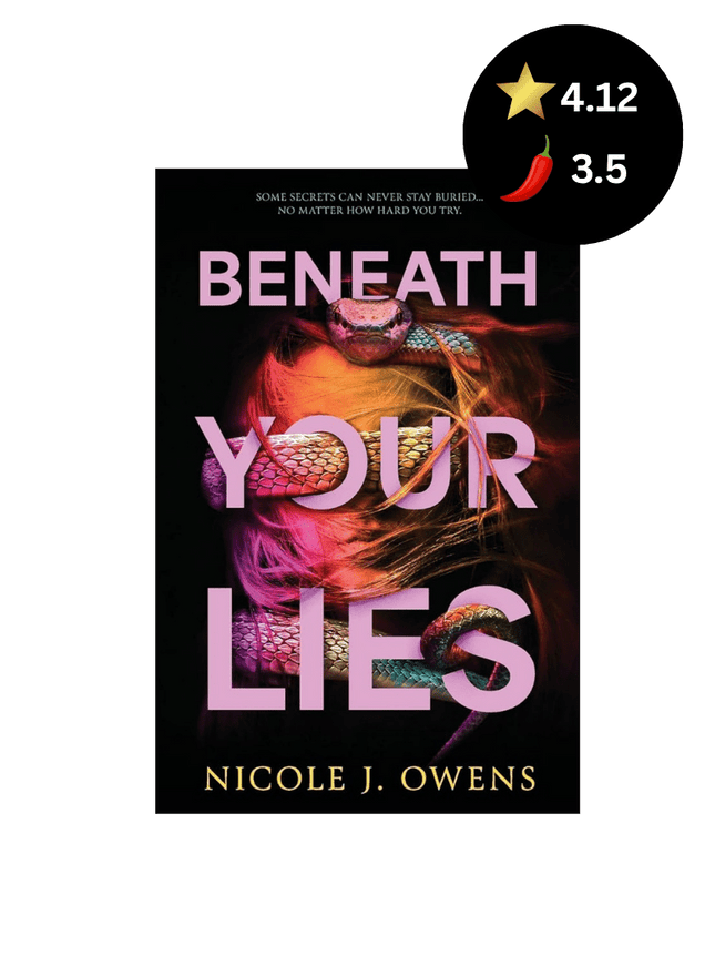 Beneath Your Lies (Signed w/ Art) - Heatwave Books