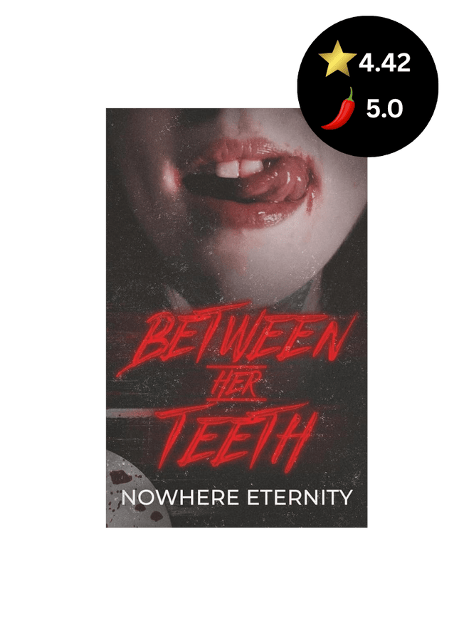 Between Her Teeth (Signed) - Heatwave Books