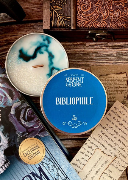 Bibliophile Candle - Heatwave Books
