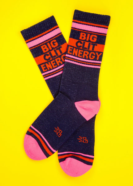 Big Clit Energy Socks - Heatwave Books