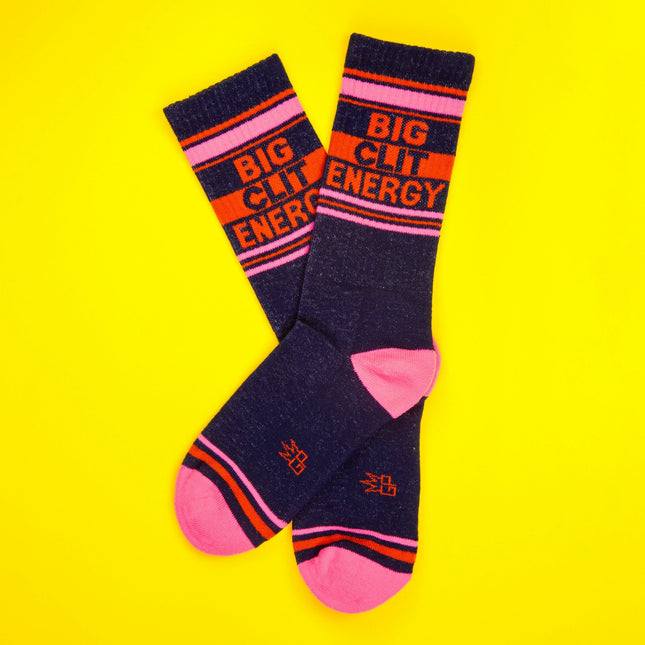 Big Clit Energy Socks - Heatwave Books