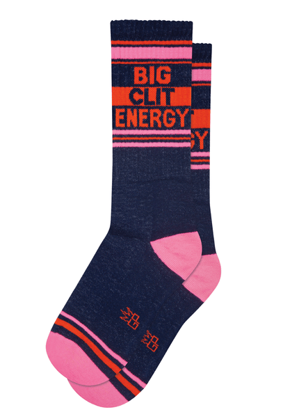 Big Clit Energy Socks - Heatwave Books