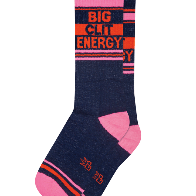 Big Clit Energy Socks - Heatwave Books