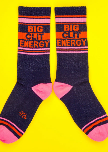 Big Clit Energy Socks - Heatwave Books