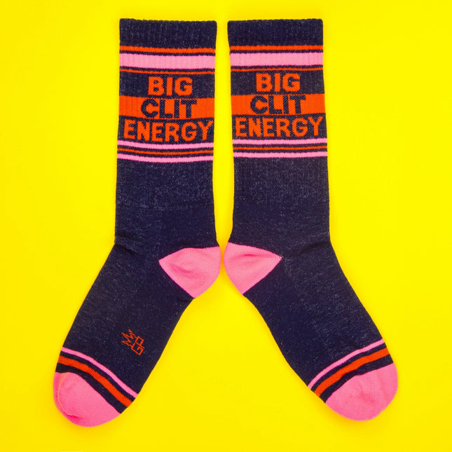 Big Clit Energy Socks - Heatwave Books