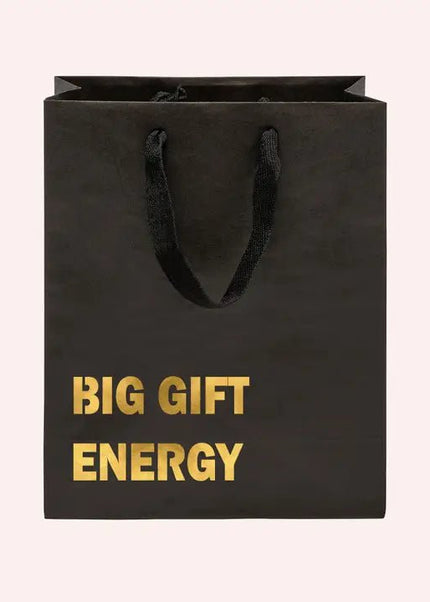 Big Gift Energy Gift Bag - Crimson and Clover Studios
