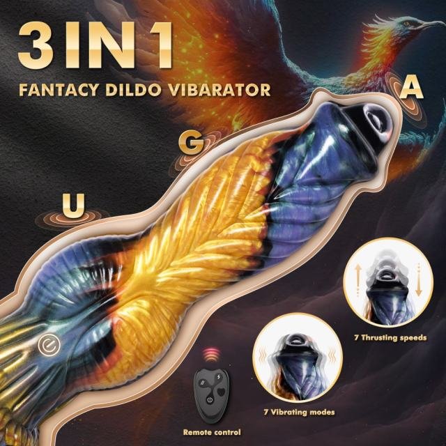 Big Monster Remote Control Fantasy Toy - Heatwave Books