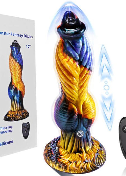 Big Monster Remote Control Fantasy Toy - Heatwave Books