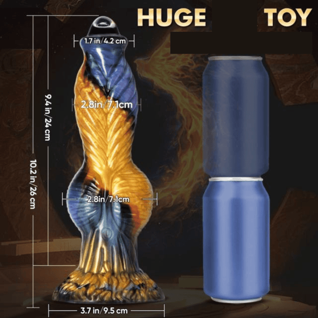 Big Monster Remote Control Fantasy Toy - Heatwave Books
