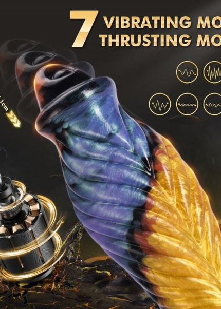 Big Monster Remote Control Fantasy Toy - Heatwave Books