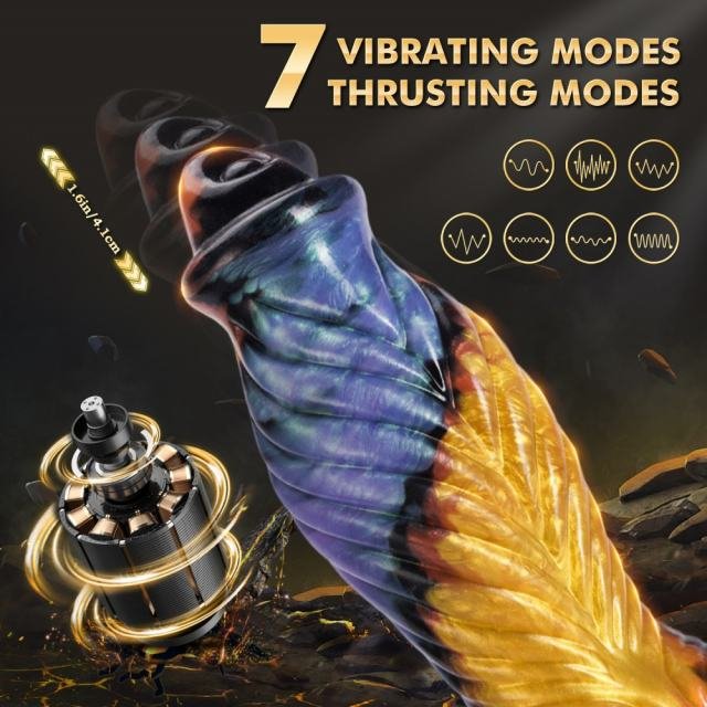 Big Monster Remote Control Fantasy Toy - Heatwave Books