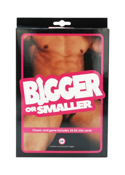 Bigger or Smaller Card Game - Heatwave Books