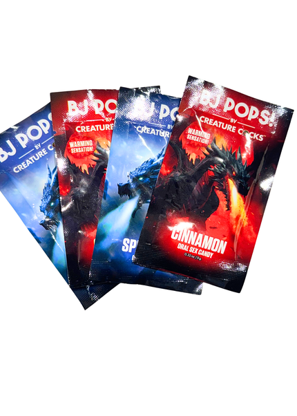 Bj Pops (2 packs - 1 of each) - Heatwave Books