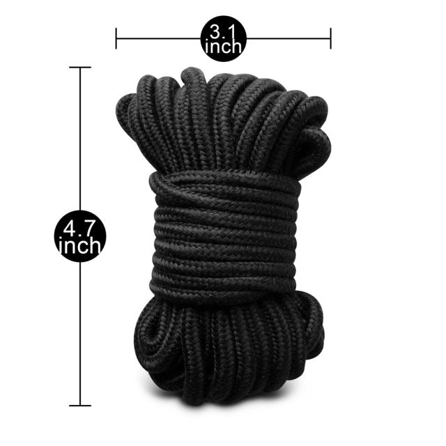 Black 10 piece Bondage Kit - Heatwave Books