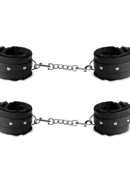 Black 10 piece Bondage Kit - Heatwave Books
