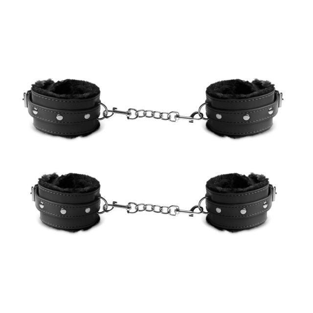 Black 10 piece Bondage Kit - Heatwave Books