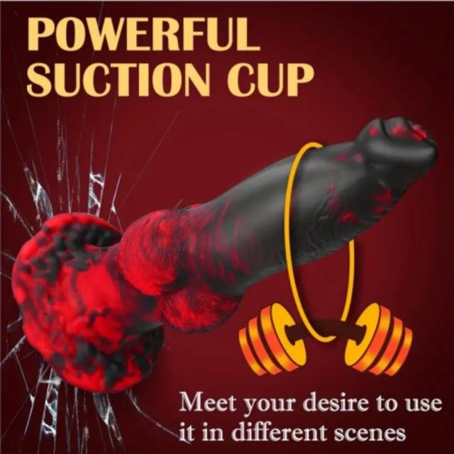 Black and Red Remote Fantasy Toy - Heatwave Books