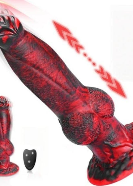 Black and Red Remote Fantasy Toy - Heatwave Books