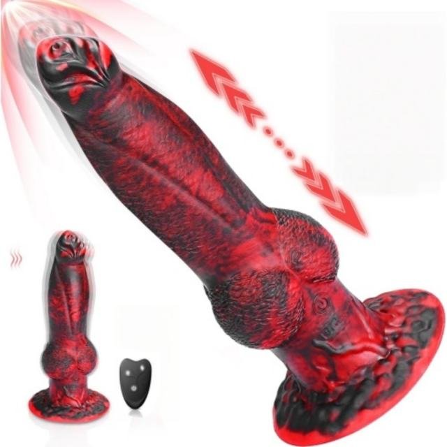 Black and Red Remote Fantasy Toy - Heatwave Books