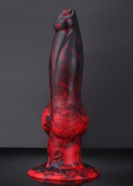 Black and Red Remote Fantasy Toy - Heatwave Books