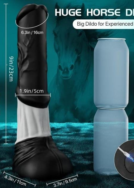 Black and White Big Remote Fantasy Toy - Heatwave Books
