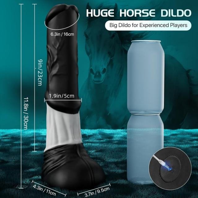 Black and White Big Remote Fantasy Toy - Heatwave Books