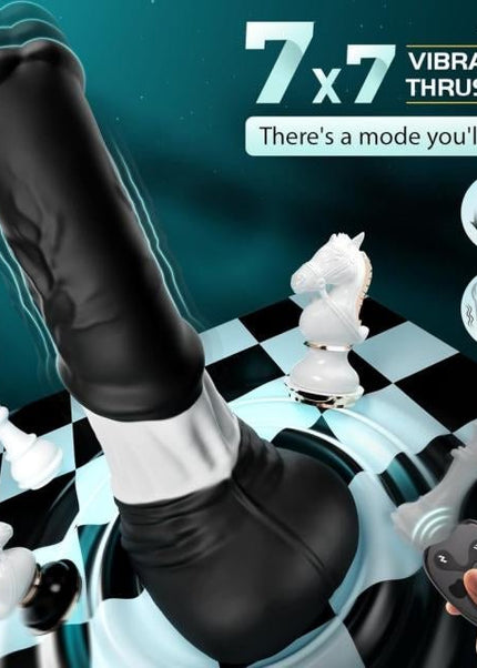 Black and White Big Remote Fantasy Toy - Heatwave Books
