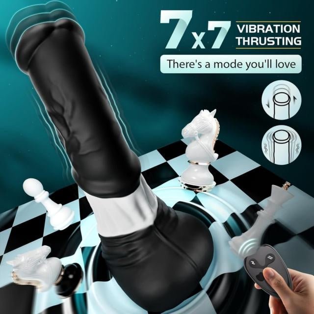 Black and White Big Remote Fantasy Toy - Heatwave Books