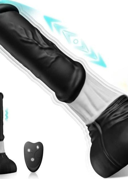 Black and White Big Remote Fantasy Toy - Heatwave Books