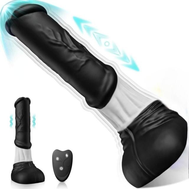 Black and White Big Remote Fantasy Toy - Heatwave Books