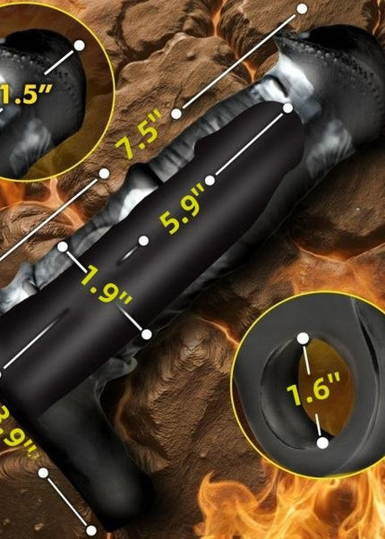 Black and White Fantasy Extender Toy - Heatwave Books