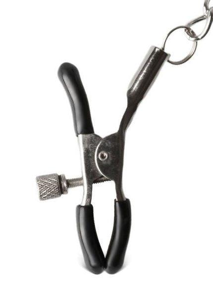 Black Collar with Nipple Clamps - Heatwave Books