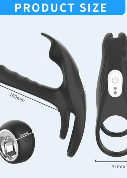 Black Dual Wearable Toy - Heatwave Books