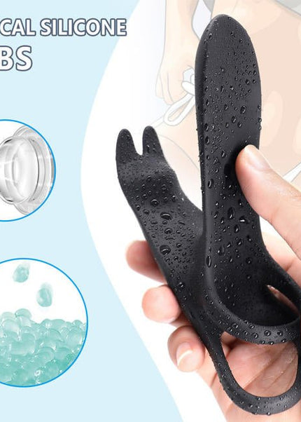 Black Dual Wearable Toy - Heatwave Books