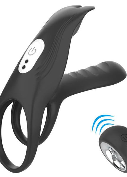Black Dual Wearable Toy - Heatwave Books