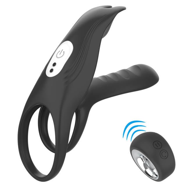 Black Dual Wearable Toy - Heatwave Books