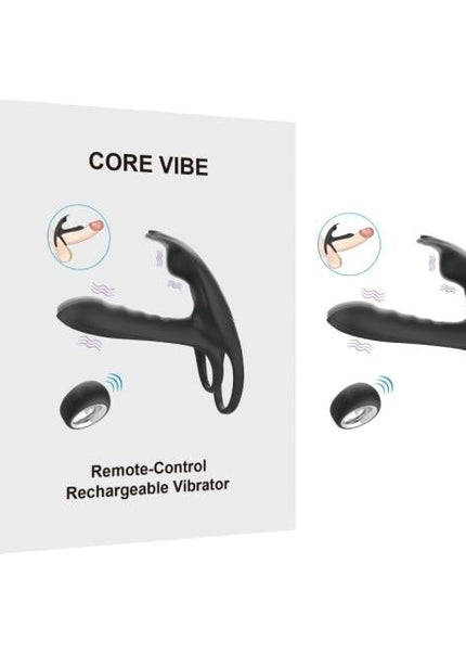 Black Dual Wearable Toy - Heatwave Books