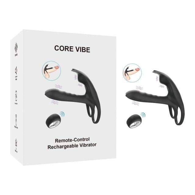 Black Dual Wearable Toy - Heatwave Books