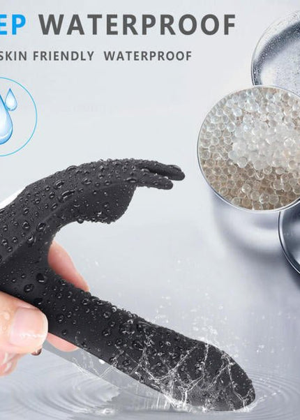Black Dual Wearable Toy - Heatwave Books