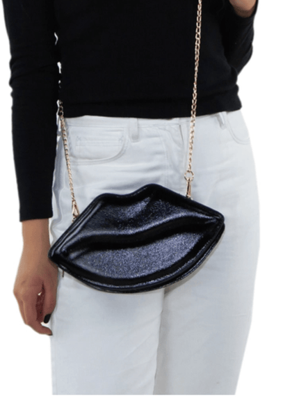 Black Lips Crossbody - Comeco Inc