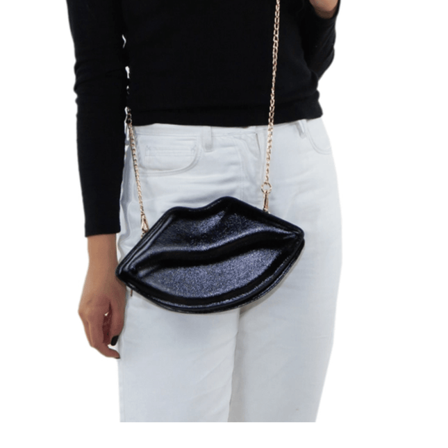 Black Lips Crossbody - Comeco Inc